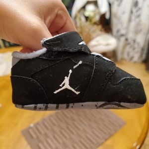 Air Jordan official newborn shoe.